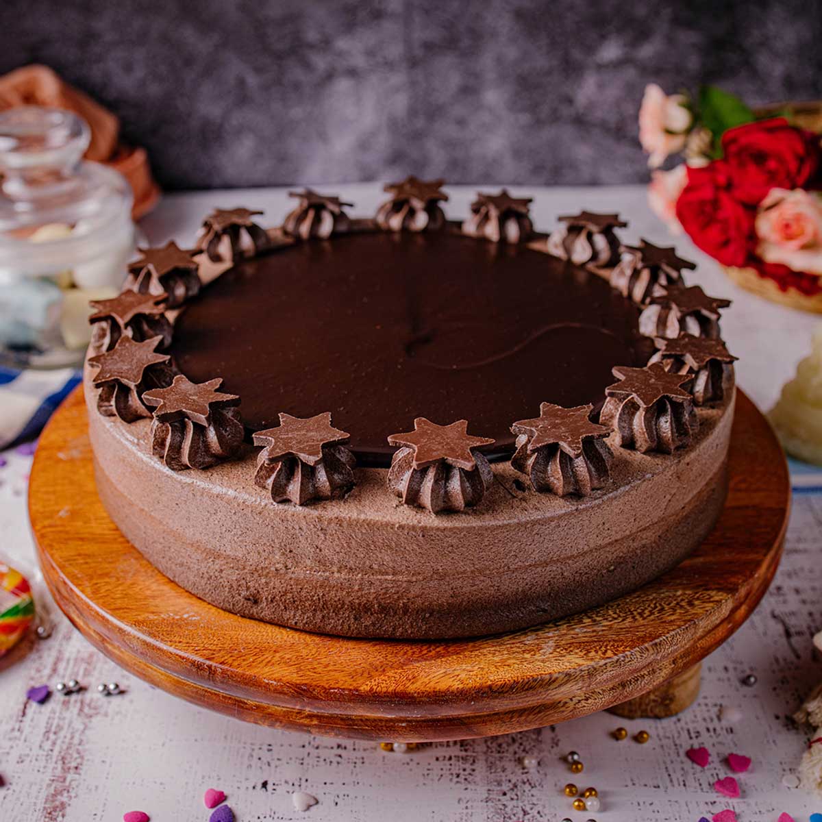 Cooper's Chocolate Cake